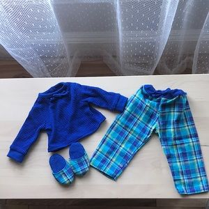 Loungewear set for American Girl Doll